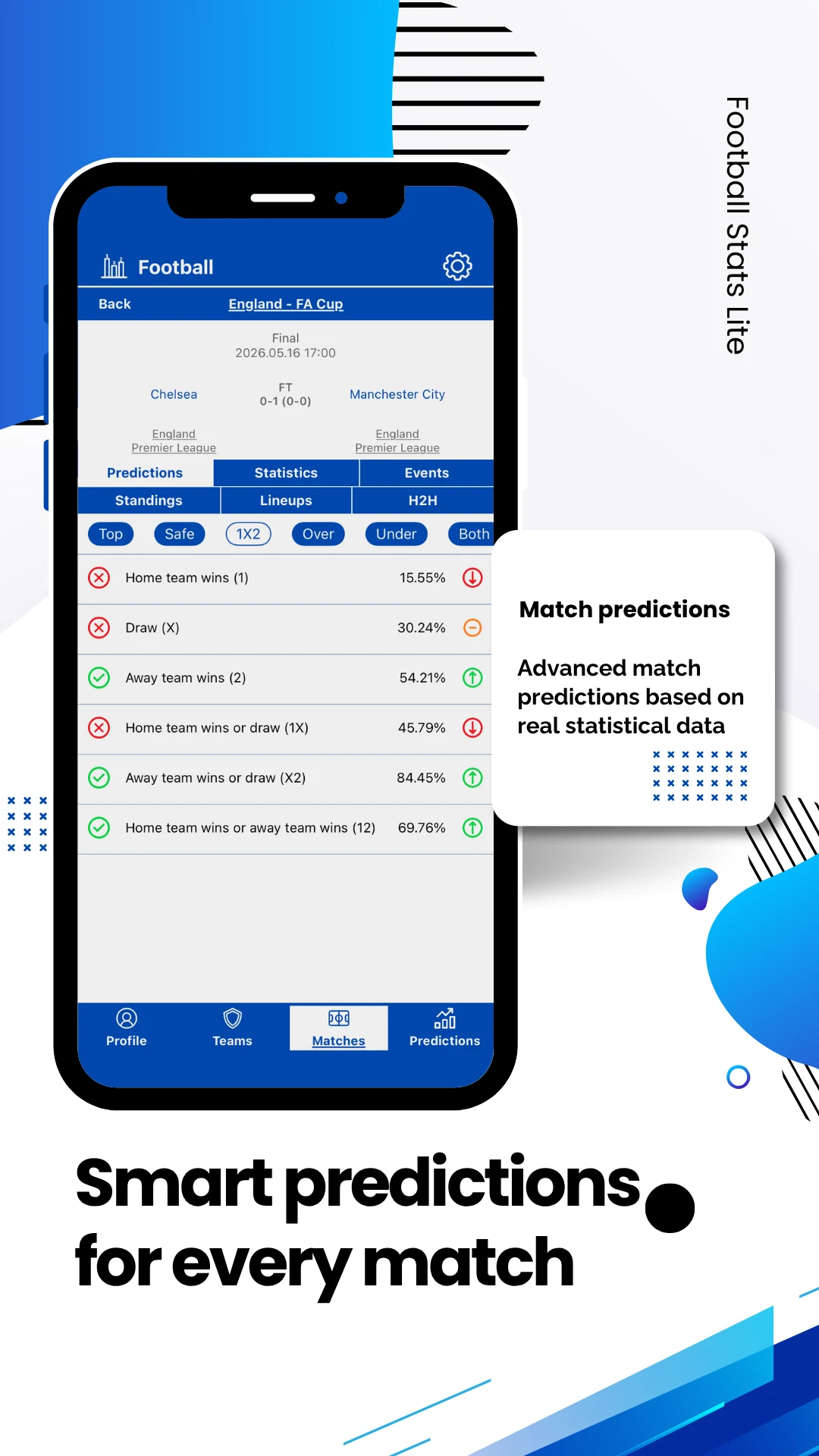 Football Stats Lite screenshot