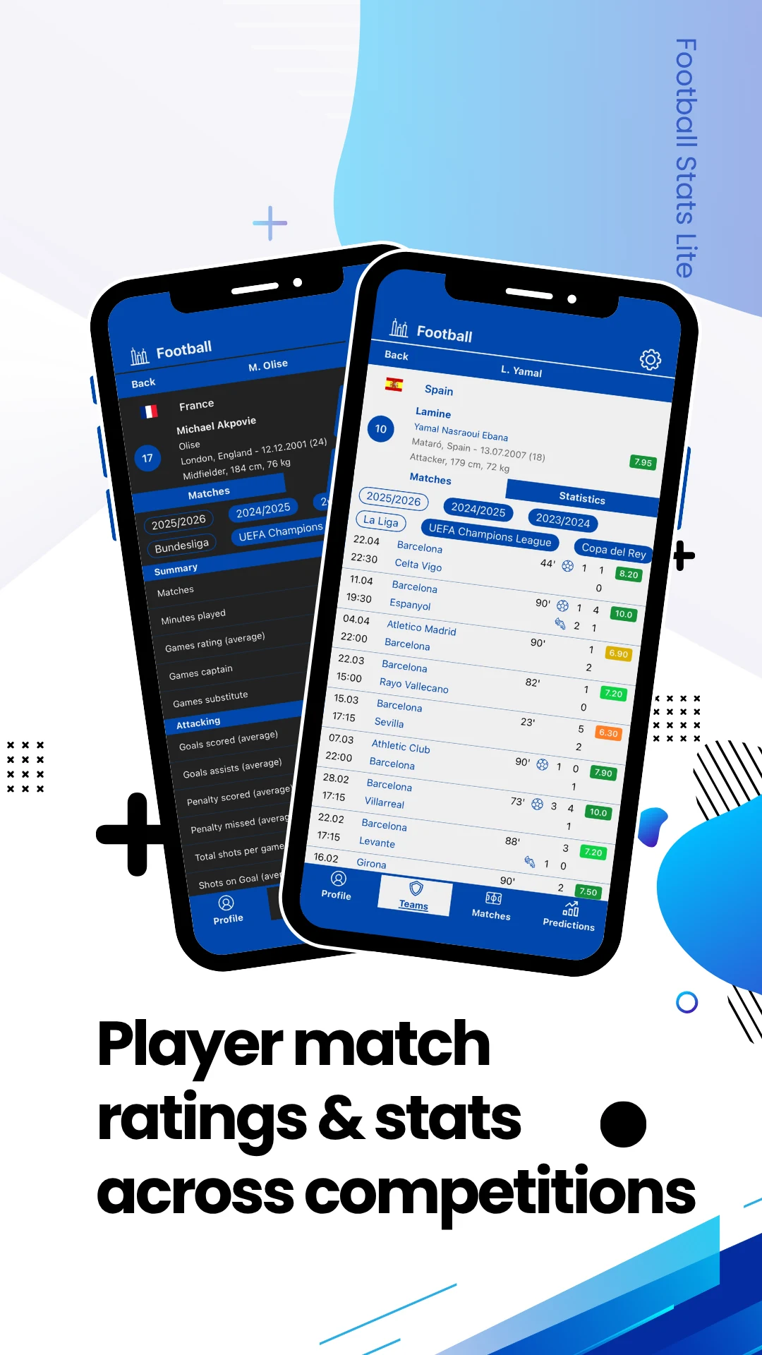 Football Stats Lite screenshot
