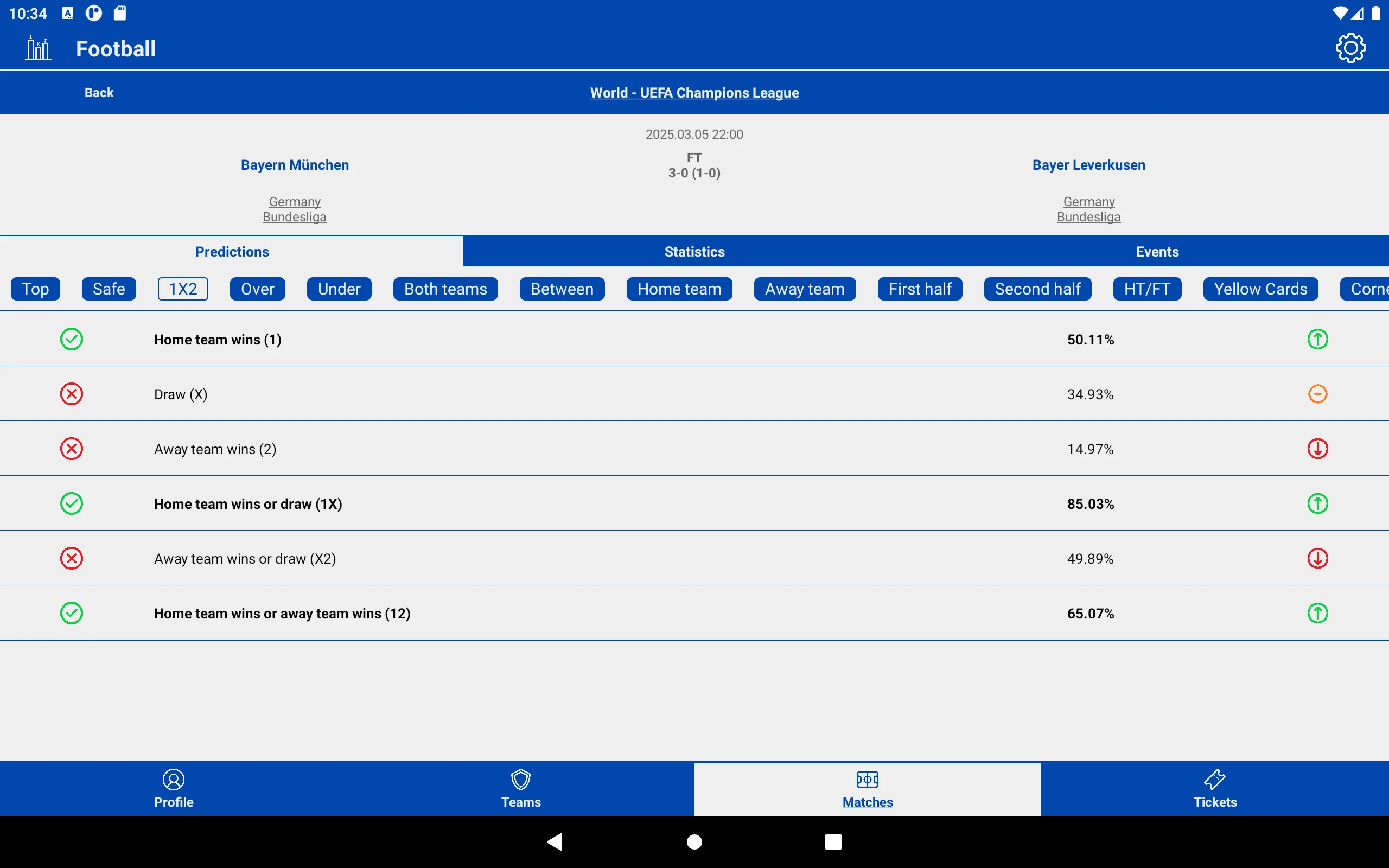 Football Stats Lite screenshot